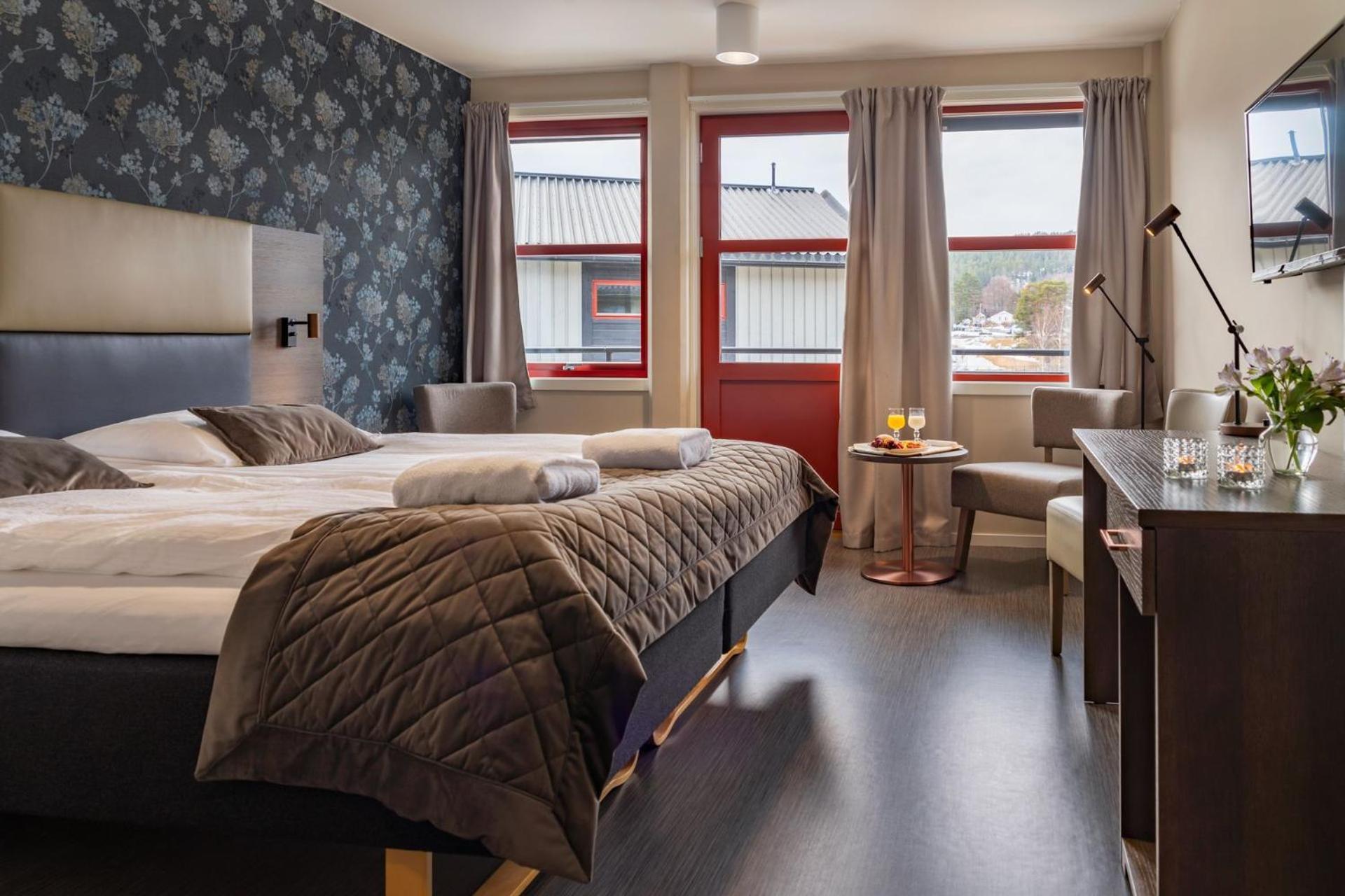 Milepelen Hotel & Vertshus Sand  المظهر الخارجي الصورة